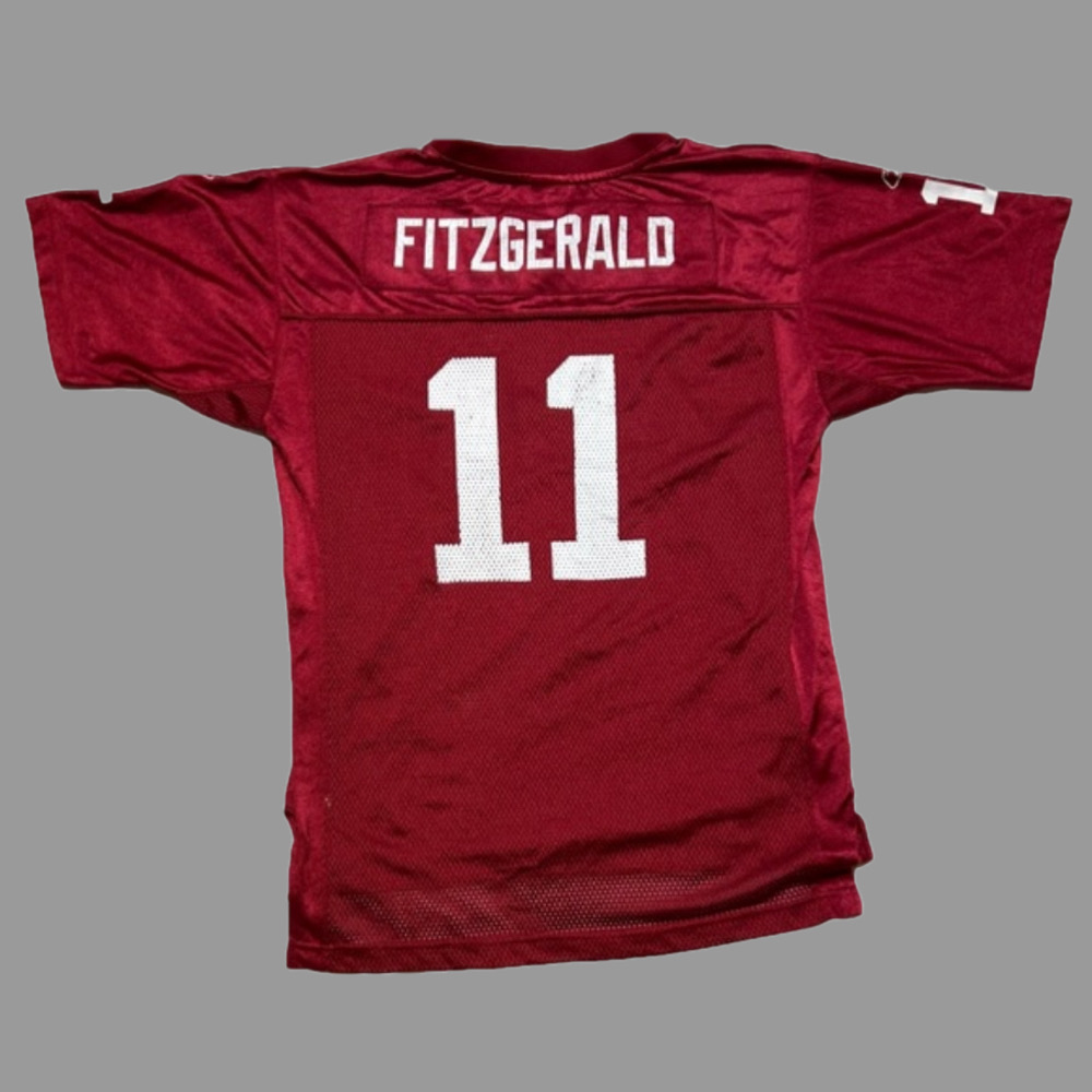 Larry Fitzgerald Arizona Cardinals Youth 
Reebok Jersey